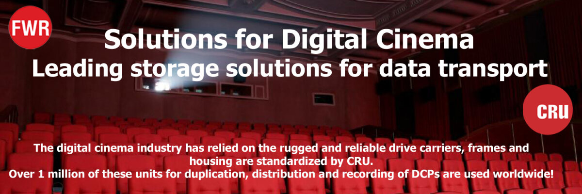 DIE L&ouml;sungen f&uuml;r digital Cinema!...