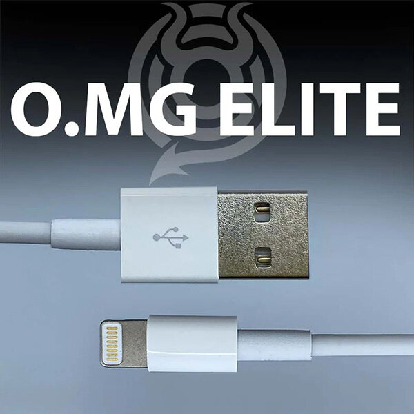 O.MG Kabel ( Elite ) USB A auf Lightning