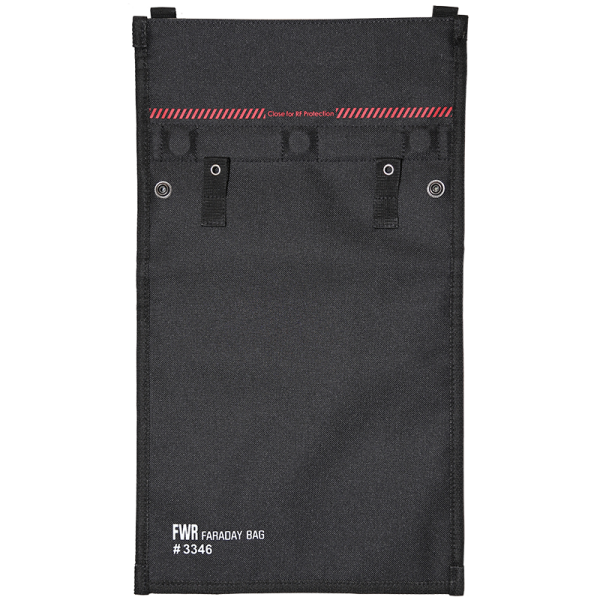 FWR Faraday Bag medium Gen. M &ndash; 2.2 / 5G getestet