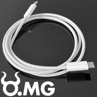 O.MG Kabel (Elite), Woven, C zu C Directional