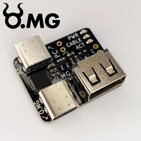O.MG Cable Programmer USB A + C