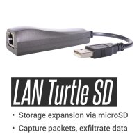 HAK5 Lan Turtle SD inkl. Field Guide