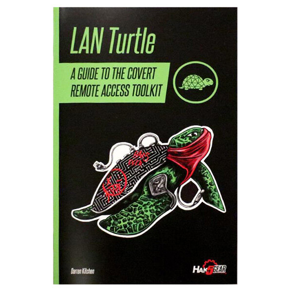 HAK5 Lan Turtle Fieldguide