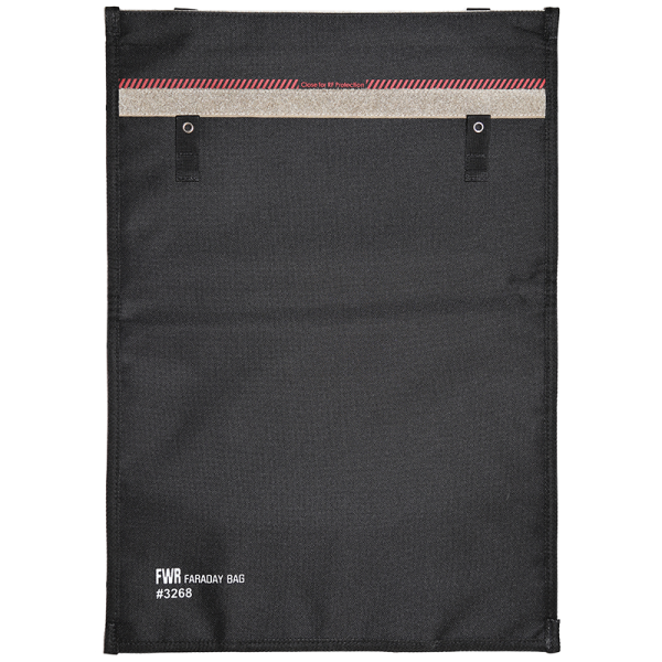 FWR Faraday Bag gro&szlig;, 4. Gen. &ndash; 10-Lagen &ndash; Abschirmung &ndash; mit Verplombungsm&ouml;glichkeit