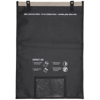 FWR Faraday Bag gro&szlig;, 4. Gen. &ndash; 10-Lagen &ndash; Abschirmung &ndash; mit Verplombungsm&ouml;glichkeit