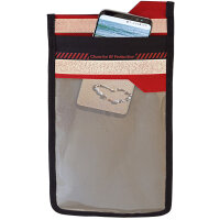 FWR Faraday Bag klein 2.3. Gen. mit Sichtfenster
