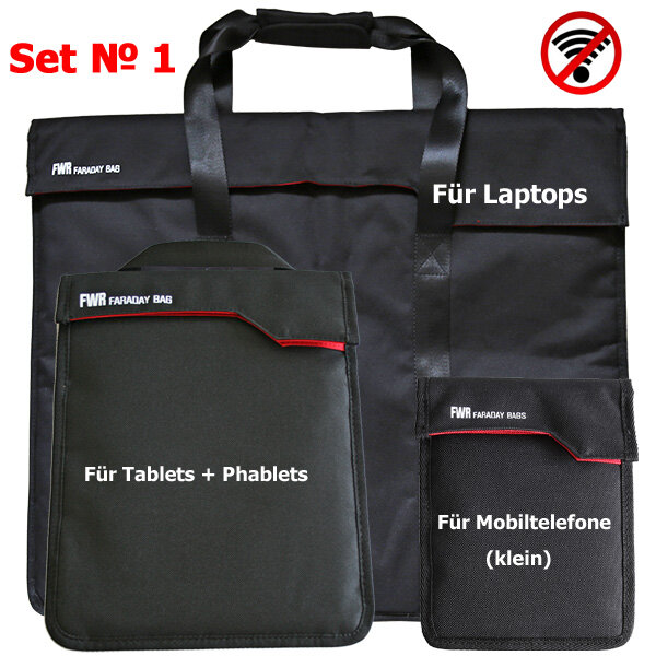 FWR Faraday Bag Set 1 &ndash; 2. Gen.
