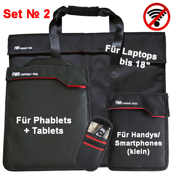 FWR Faraday Bag Set 2 &ndash; 2. Gen.