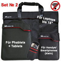 FWR Faraday Bag Set 2 &ndash; 2. Gen.