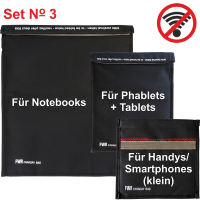 FWR Faraday Bag Set 3 &ndash; 4. Gen.