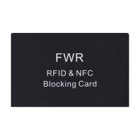 FWR Anti-Skimming-Karte