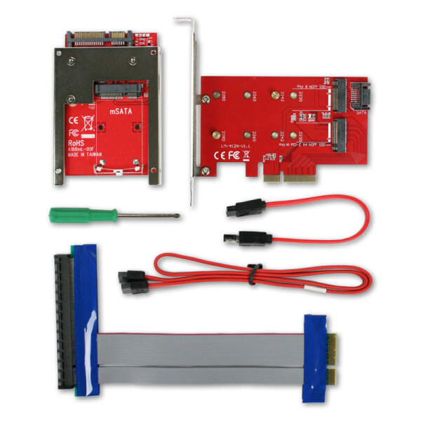 WiebeTech Ditto DX PCIe Adapter Bundle