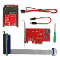 WiebeTech Ditto DX PCIe Adapter Bundle