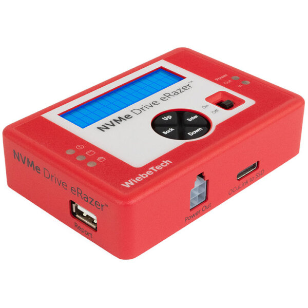 WiebeTech NVMe Drive eRazer