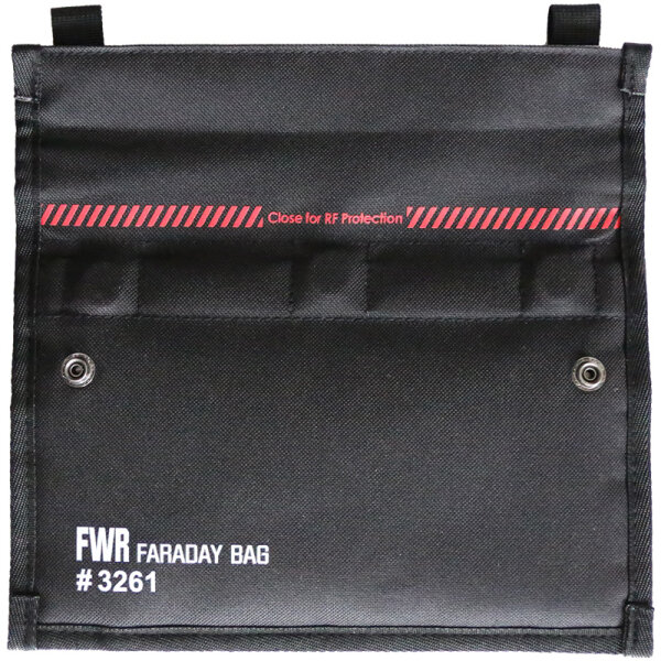 FWR Faraday Bag Gen. M klein &ndash; 5G getestet
