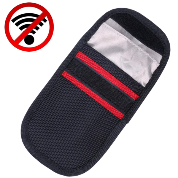 FWR Faraday Bag Car Keyless Entry Fob Guard Signal Blocker