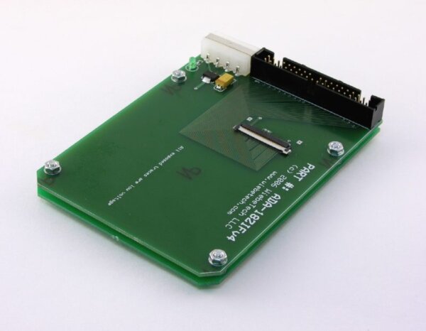 WiebeTech v4 Combo Adapter f&uuml;r 1.8-inch Hitachi ZIF drives