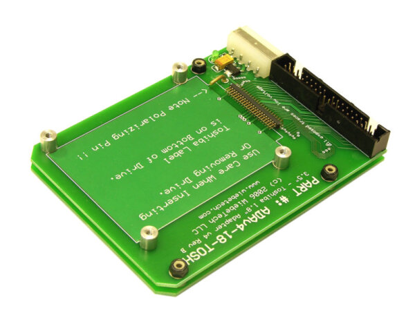 WiebeTech v4 Combo Adapter f&uuml;r 1.8-inch Toshiba drives