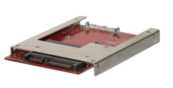 WiebeTech SATA Adapter f&uuml;r mSATA (mini-SATA) drives