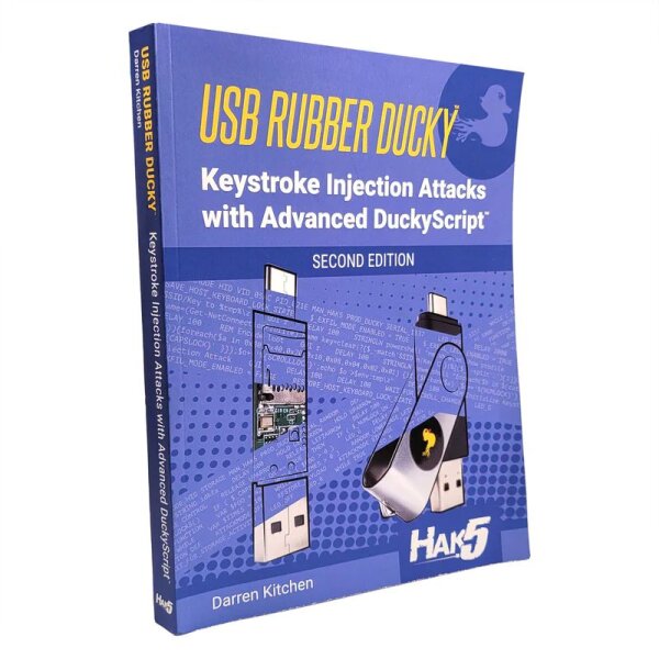 USB Rubber DuckyText Book